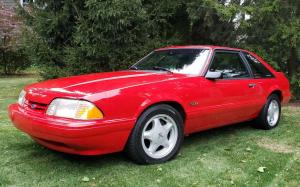 Ford Mustang LX 5.0 Hatchback (61B) '1993